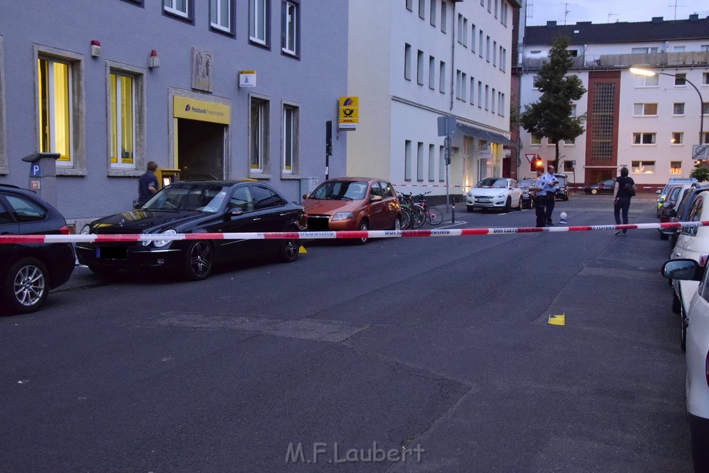 Geldautomat gesprengt Koeln Lindenthal Geibelstr P057.JPG - Miklos Laubert